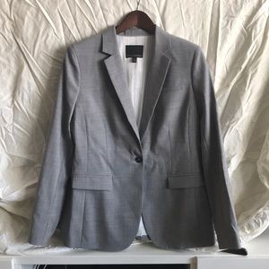 Banana Republic Gray Blazer